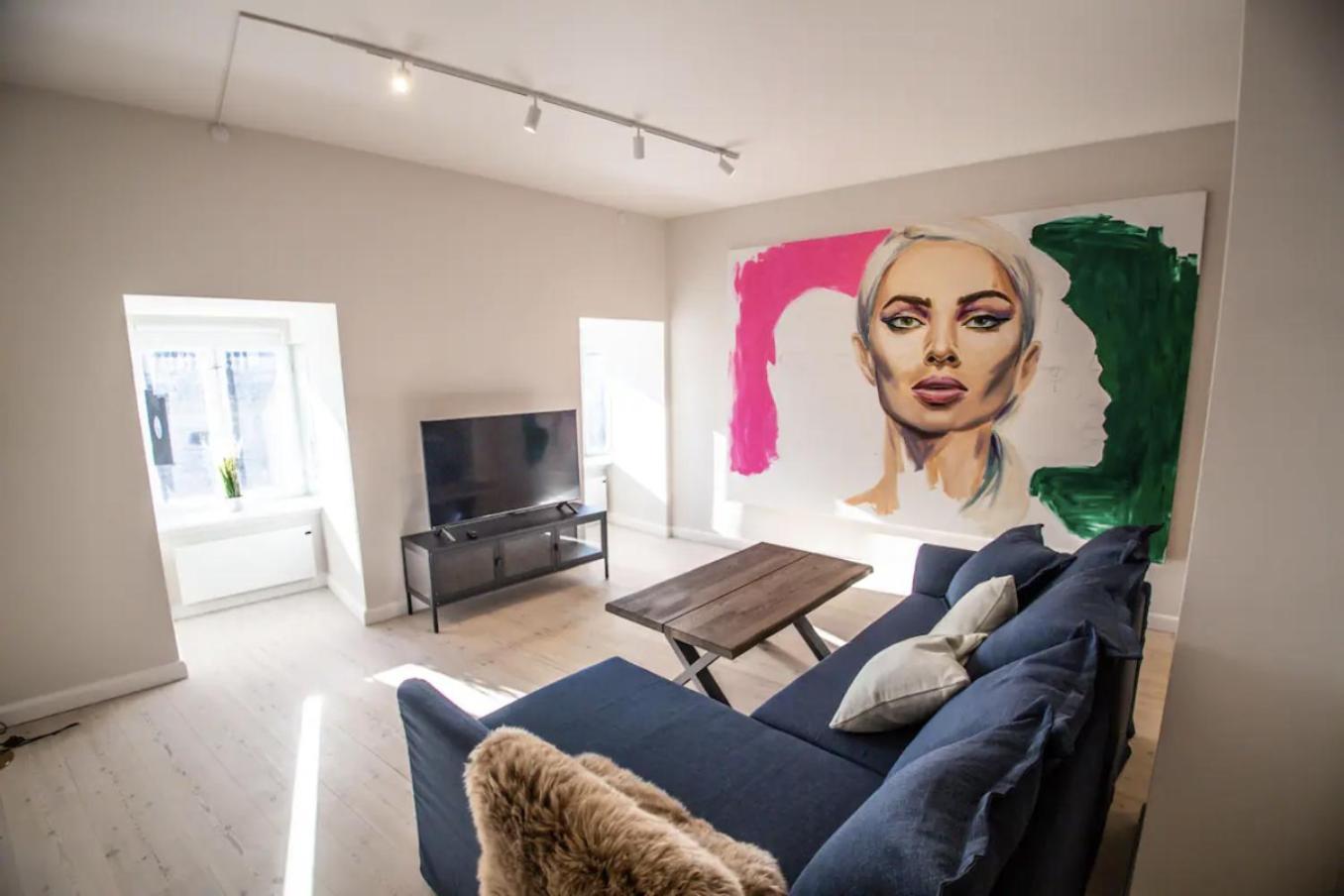 Lägenhet Stunning Penthouse A Location Köpenhamn